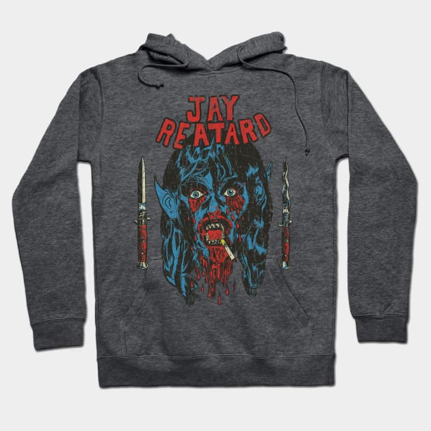 Jay Reatard Shattered Tour 2009 Hoodie by JCD666